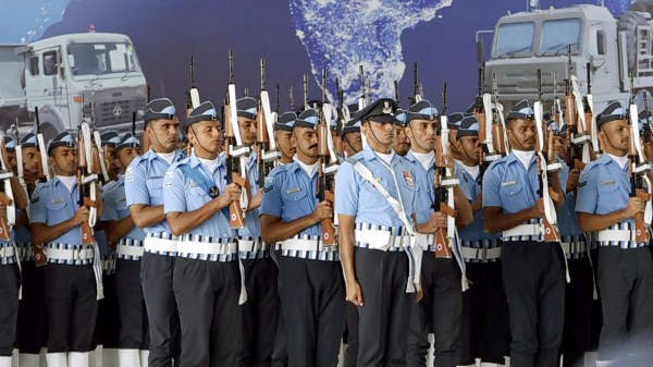 Pilot in Indian Air Force criteria