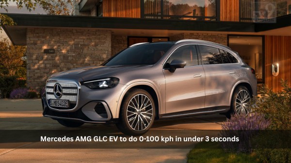 Mercedes AMG GLC EV to do 0-100 kph in under 3 seconds