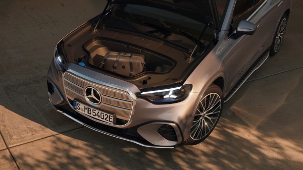 Mercedes AMG GLC EV will be electronically limited to 250 kph