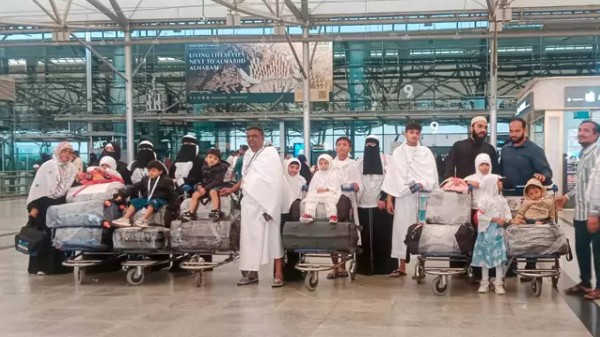 Naziruddin and his family were on pilgrimage in Mecca, when the horrific bus accident took their lives. 