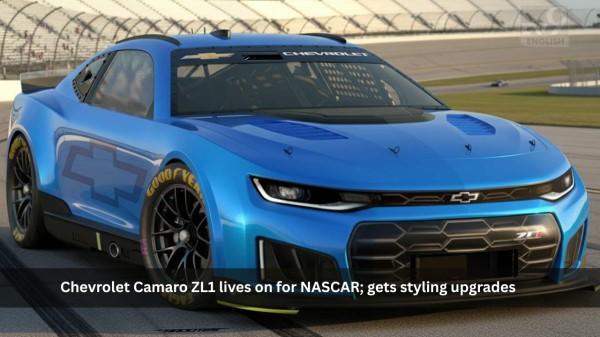 Chevrolet Camaro ZL1 lives on for NASCAR gets styling upgrades