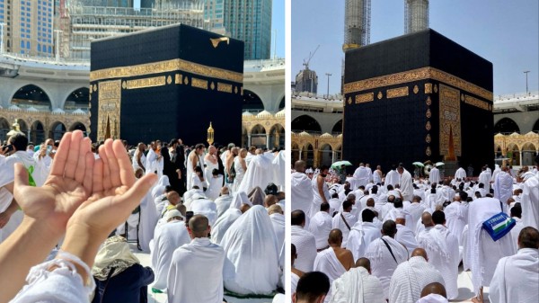 Exploring the holy spots of Hajj in Mecca