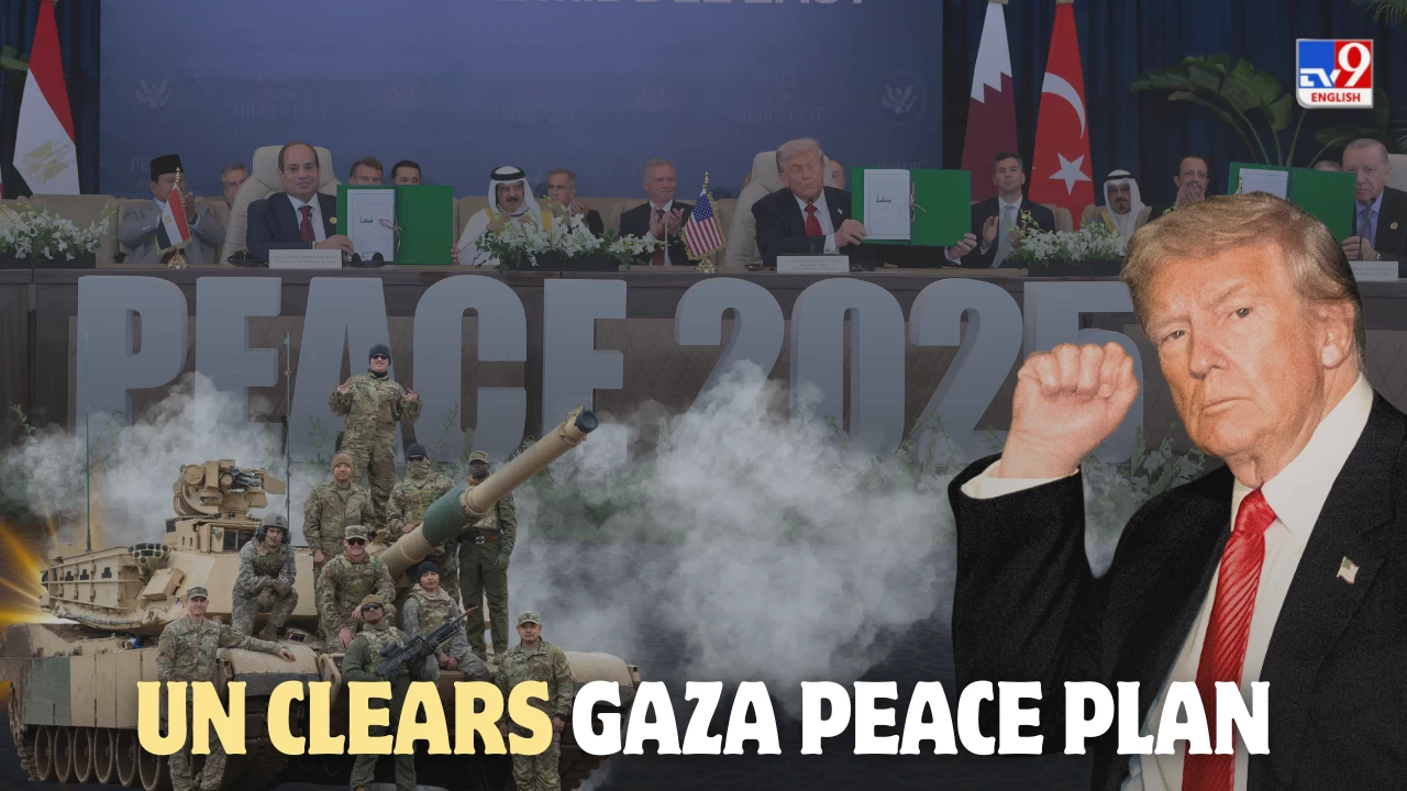 Security Council approval strengthens US push for long term peace in Gaza.