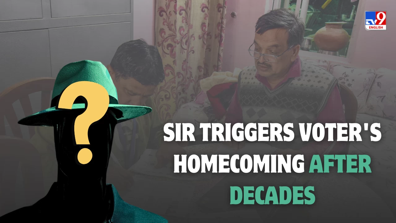 Man missing for 28 years returns home as voter roll revision prompts identity review.