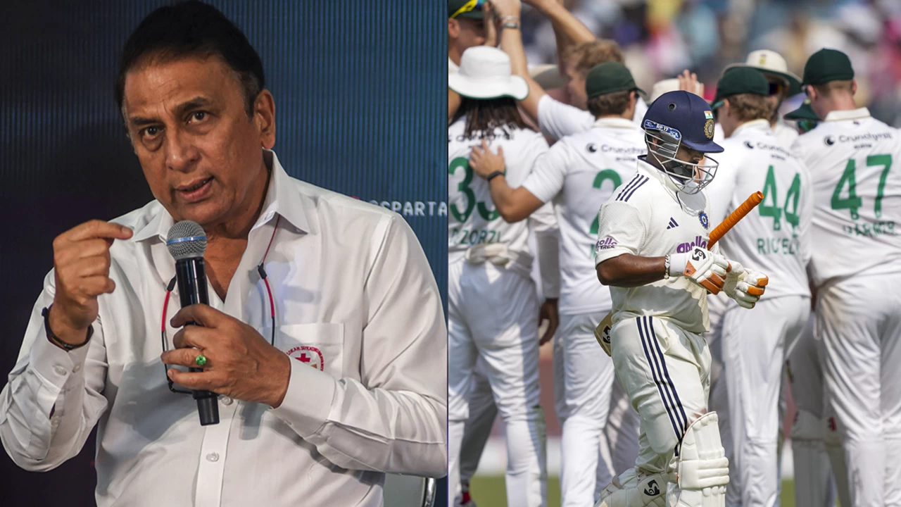Sunil Gavaskar slammed Indian batters for poor technique and lack of temperament.