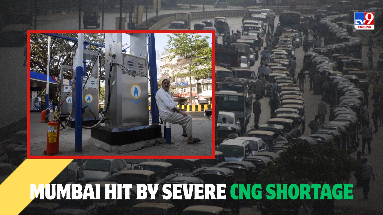 CNG disruption cripples daily travel across Mumbai.