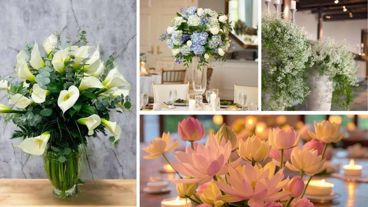 Fresh picks for every wedding theme