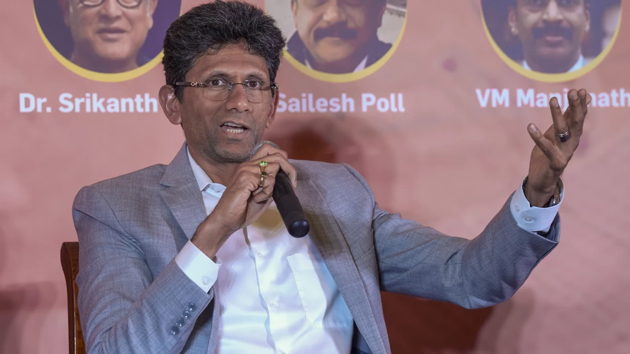 Venkatesh Prasad is running for the KSCA president&#039;s post.
