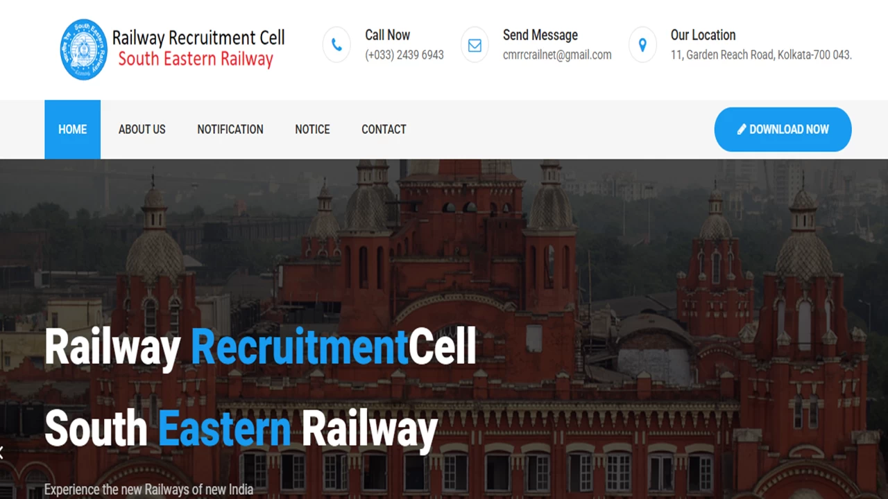 South Eastern Railway Recruitment 2025