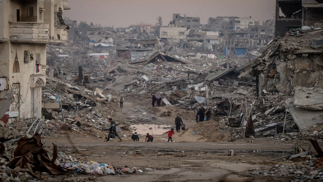 Humanitarian efforts and reconstruction will require massive funding. Billions of dollars will be needed for economic recovery of the war-ravaged territory. (Saeed M. M. T. Jaras/Anadolu via Getty Images)