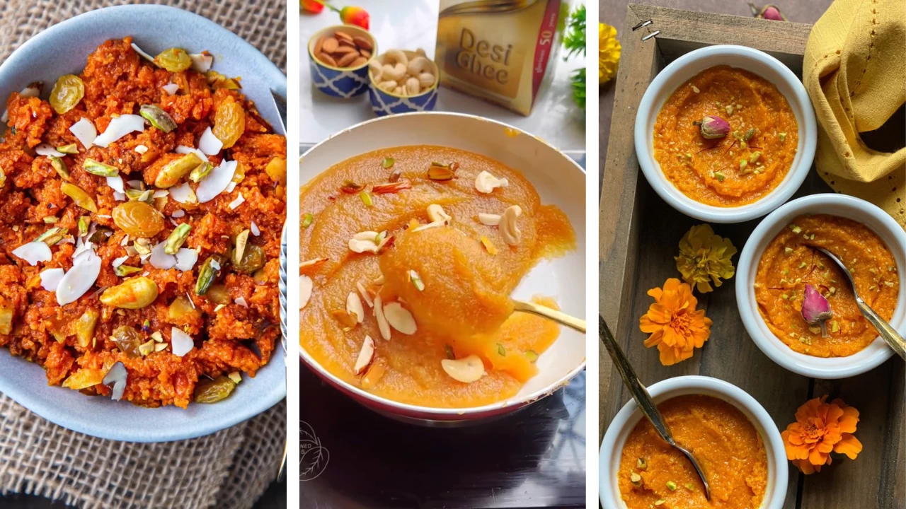 From gajar to moong dal; best halwas for winter
