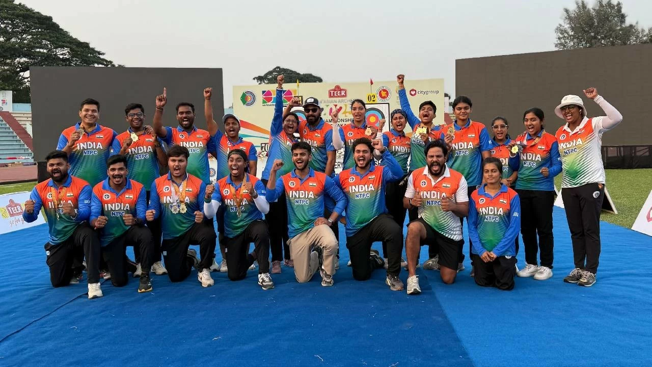 Indian archers faced an ordeal on their return to India.