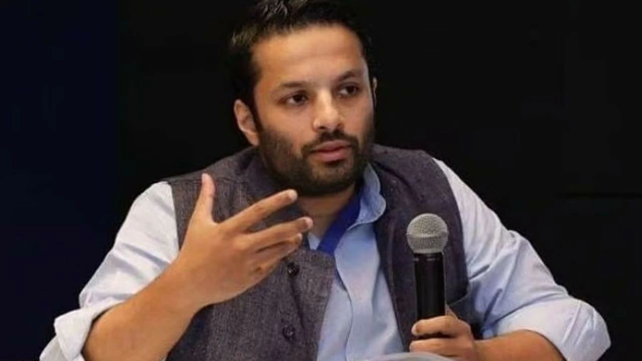 Ashoka University professor Ali Khan Mahmudabad