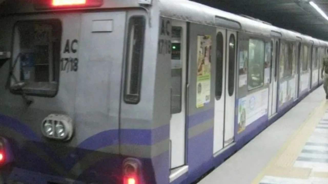 The construction of the new Park Street Metro station on the Purple line started last year