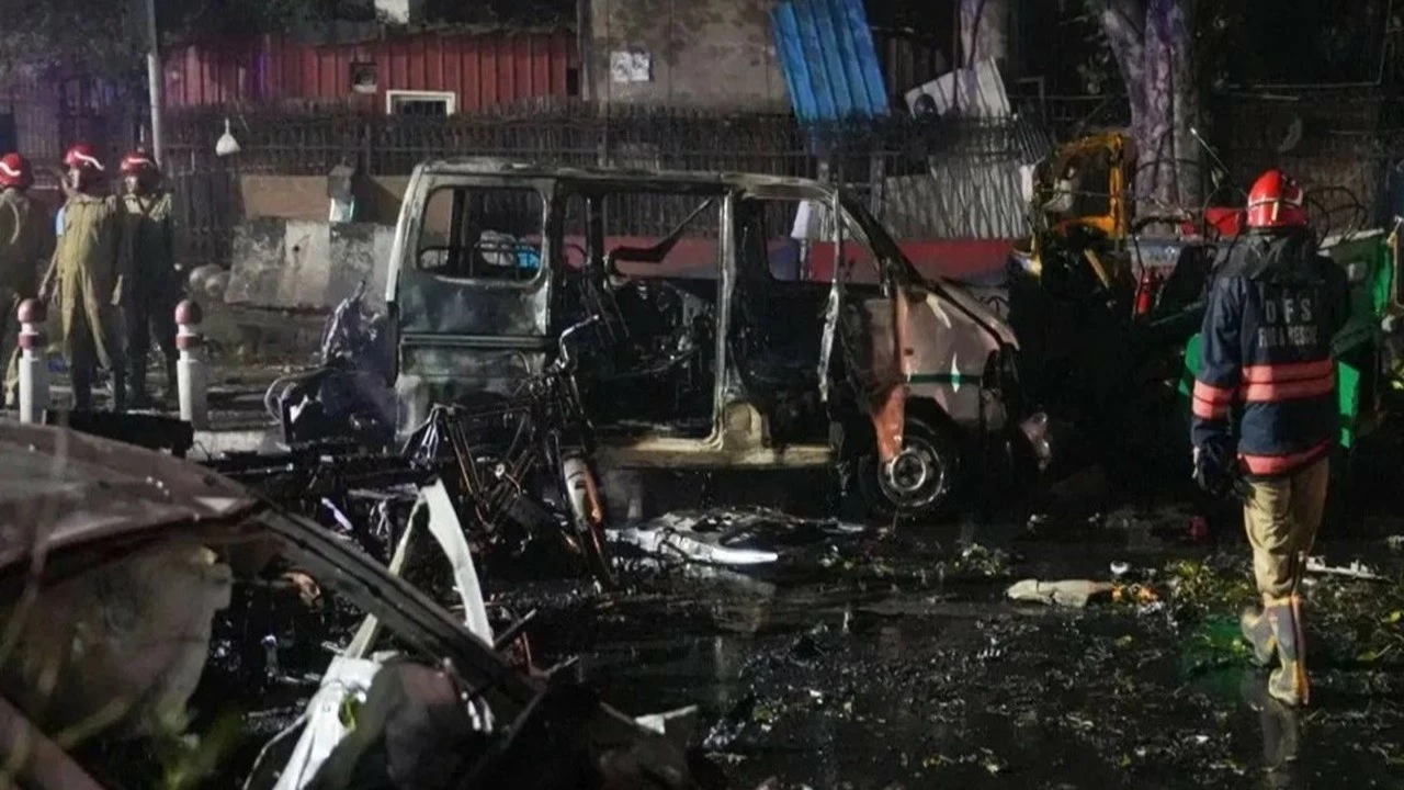 The blast in Delhi Took place on November 10.