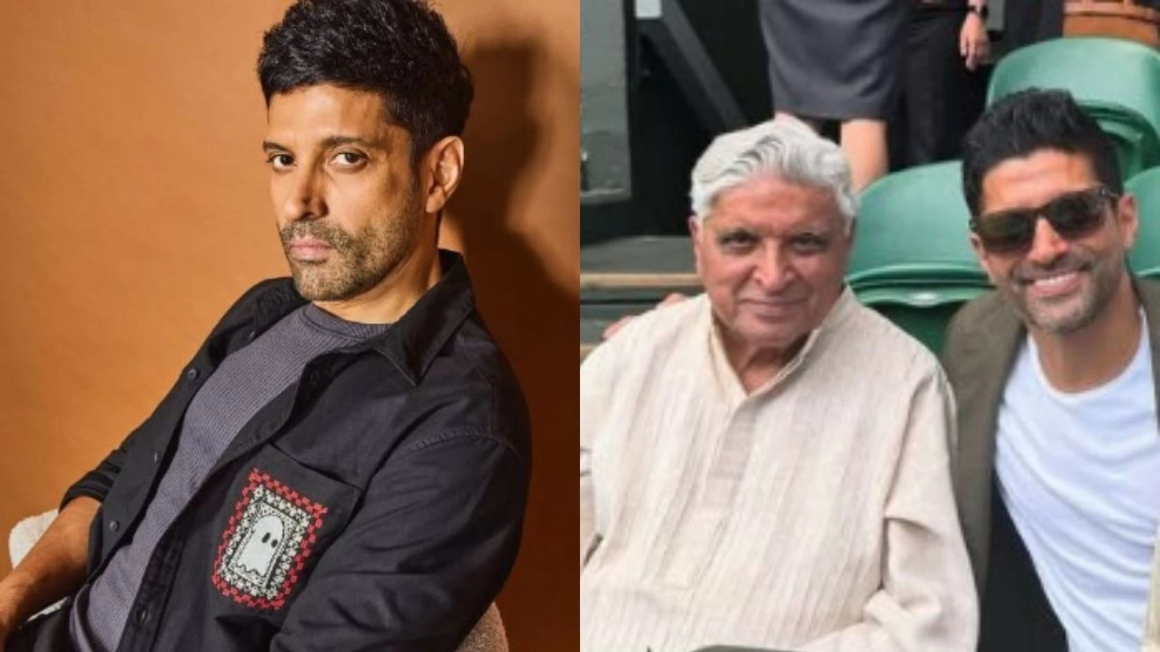 Farhan Akhtar reveals Javed Akhtar cried after watching 120 Bahadur.
