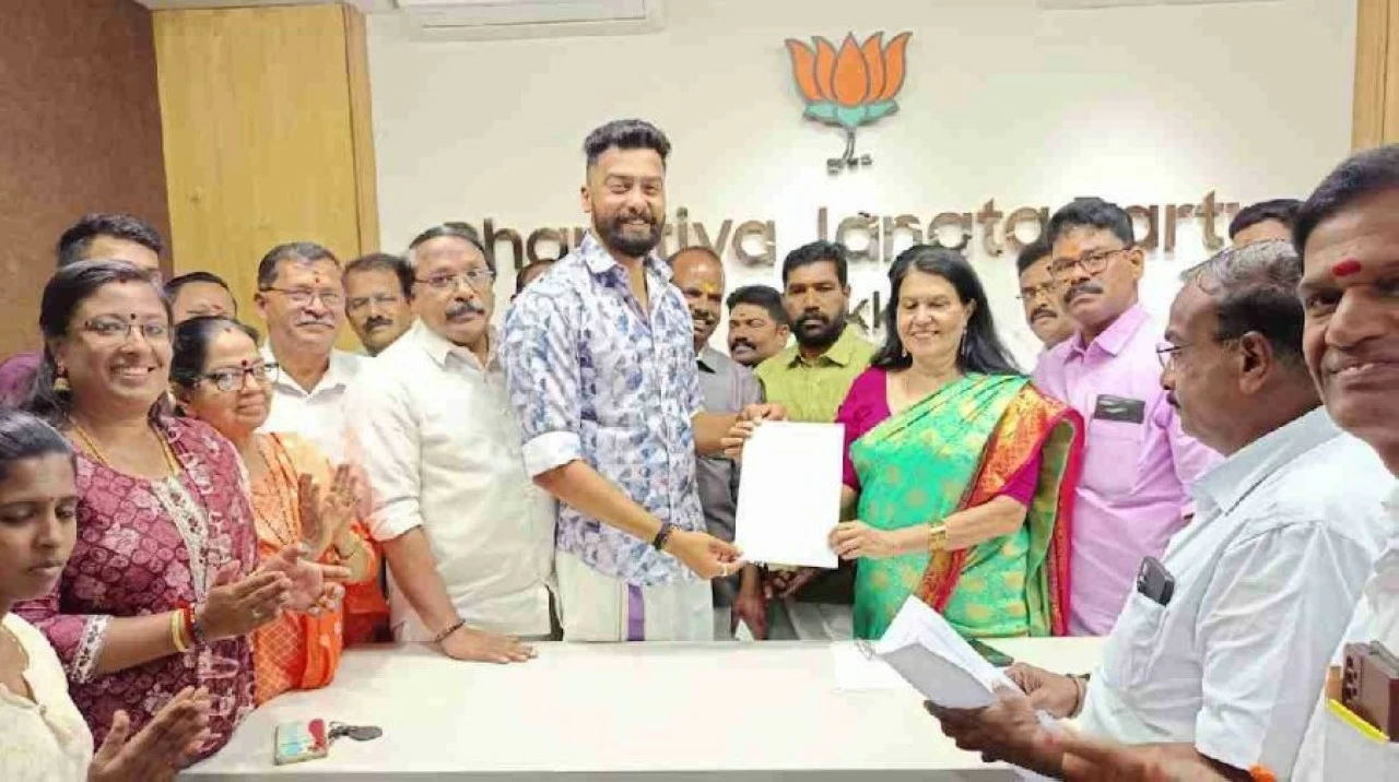 Ahead of local body elections, internal feud has been growing in Palakkad BJP