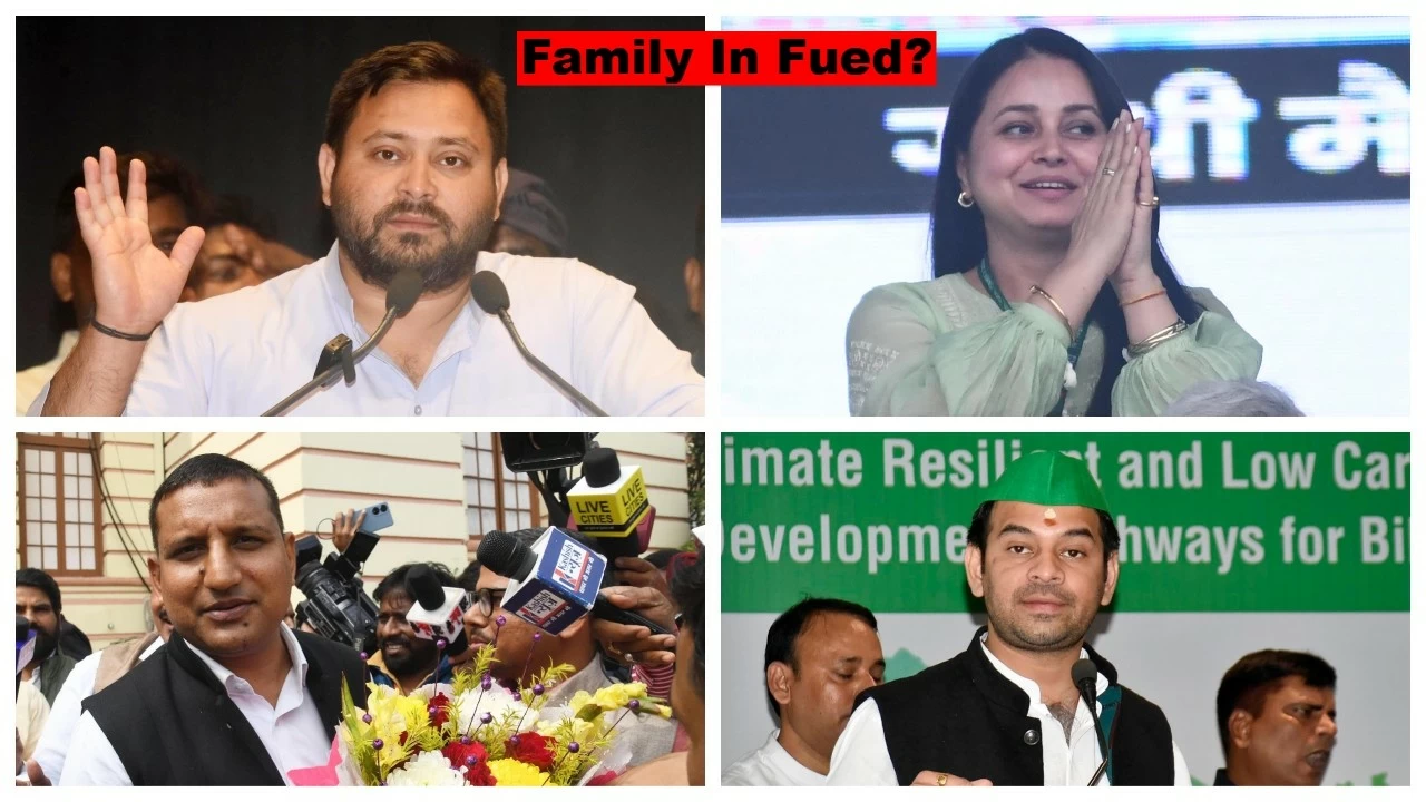 The controversy involves Rohini&#039;s past kidney donation to her father and her recent electoral setbacks, adding layers of complexity to the unfolding family feud which threatens to impact the upcoming Bihar Assembly elections.