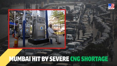 CNG disruption cripples daily travel across Mumbai.