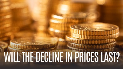 With the dollar strengthening and rate cut hopes by the US Fed in December receding, the prices of both precious metals are facing downward pressure.