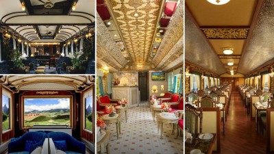 Most luxurious trains in the world