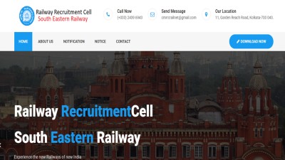 South Eastern Railway Recruitment 2025