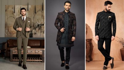 Winter wedding dressing guide for men
