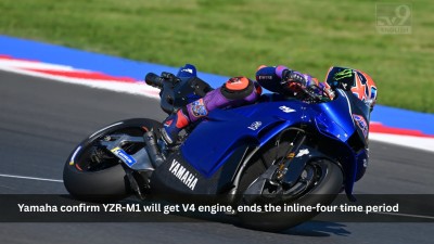 Yamaha confirm YZR-M1 will get V4 engine, ends the inline-four time period
