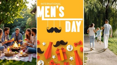 Ways to celebrate International Men’s Day