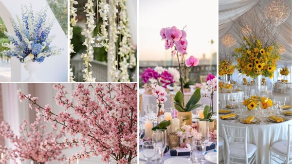 Fresh picks for every wedding theme