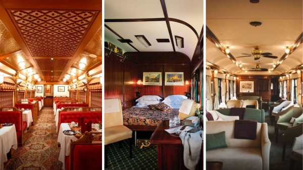 Most luxurious trains in the world