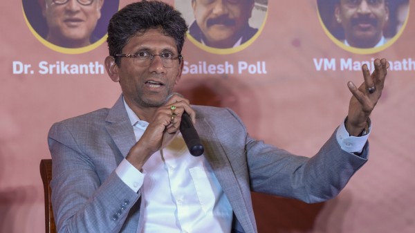 Venkatesh Prasad is running for the KSCA president's post.