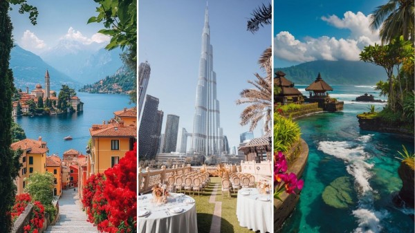 Best global wedding locations for Indians