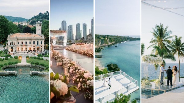 Best global wedding locations for Indians