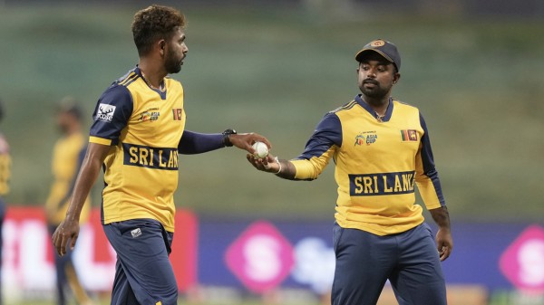 Two Sri Lankan players have returned home from Pakistan.