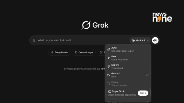 Grok 4.1 available for non-signed-in users as well