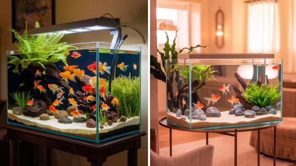 Keep your aquarium crystal clear with these unique cleaners
