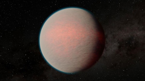 Illustration of a Mini Neptune. 