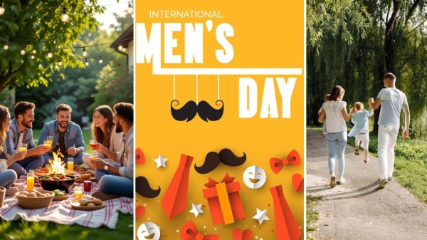 Ways to celebrate International Men’s Day