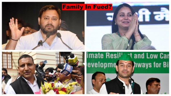 The controversy involves Rohini's past kidney donation to her father and her recent electoral setbacks, adding layers of complexity to the unfolding family feud which threatens to impact the upcoming Bihar Assembly elections.