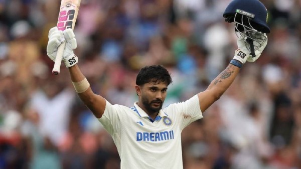 Nitish Reddy has been added to India's squad.