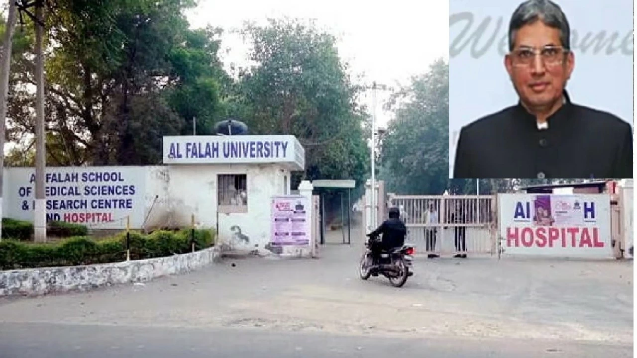 The ED on Tuesday conducted a raid at an office of the Al Falah Trust in Okhla area