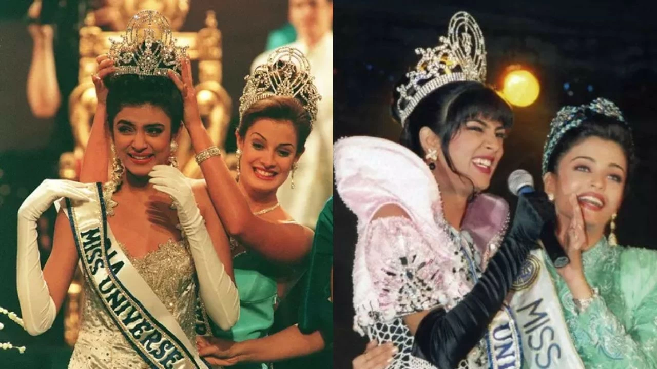 Sushmita Sen was crowned Miss World in 1994