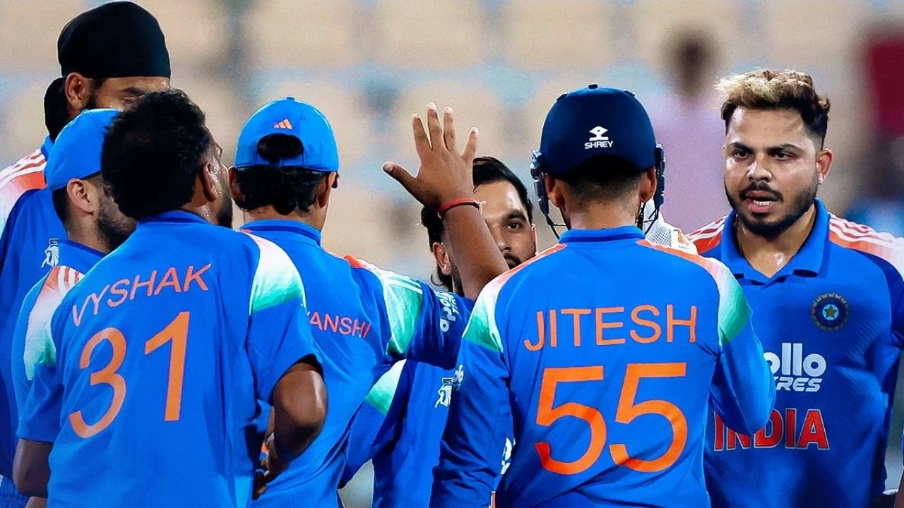 India  A beat Oman by six wickets to qualify for the Rising Stars Asia Cup 2025 semifinals.