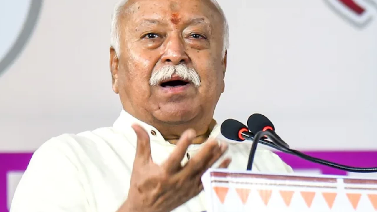  Mohan Bhagwat urged people to understand the Sangh by visiting a branch, and not just rely on preconceived notions. 