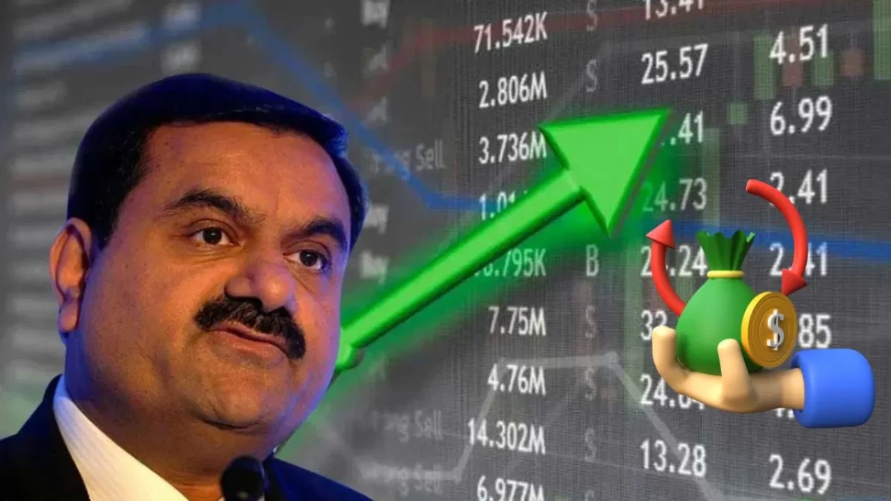 GQG Partners&#039; Rs 5,094 crore Block Deal Across 5 Adani Group Companies
