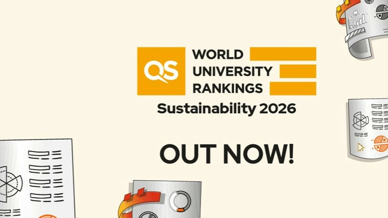 QS Sustainability rankings 2026