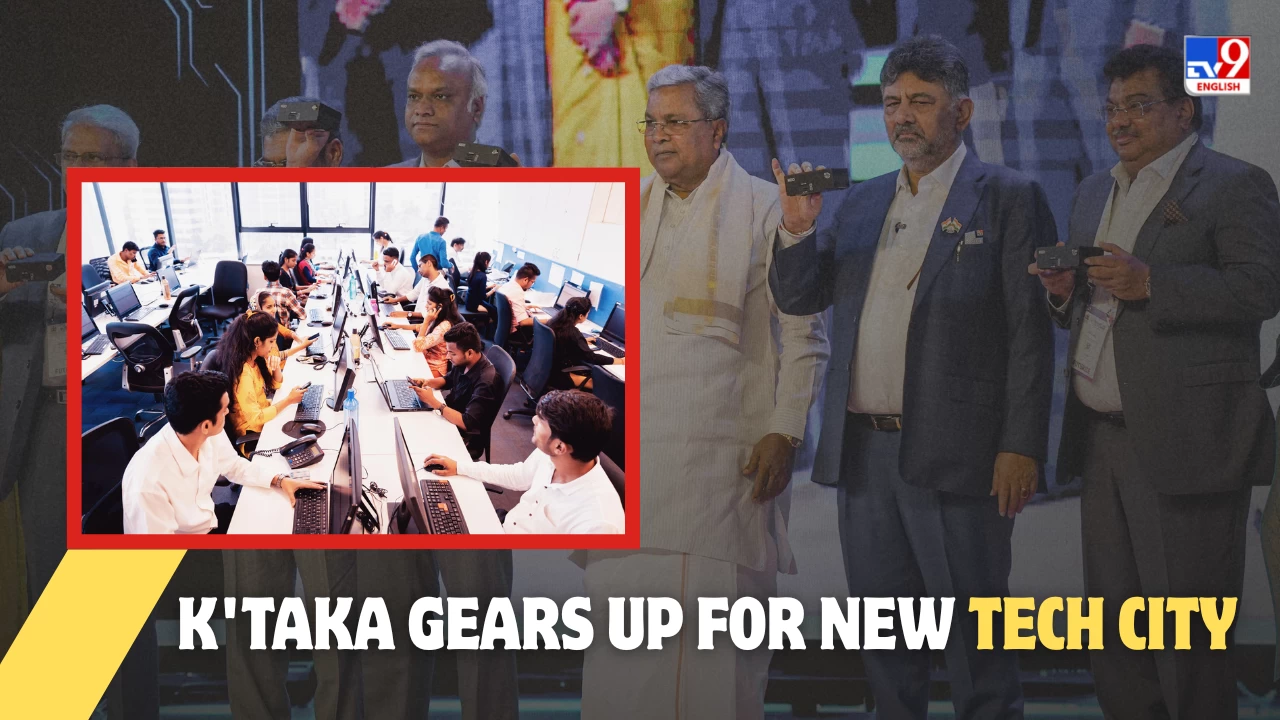 Bidadi IT city plan signals Karnataka’s push to spread tech growth beyond Bengaluru.