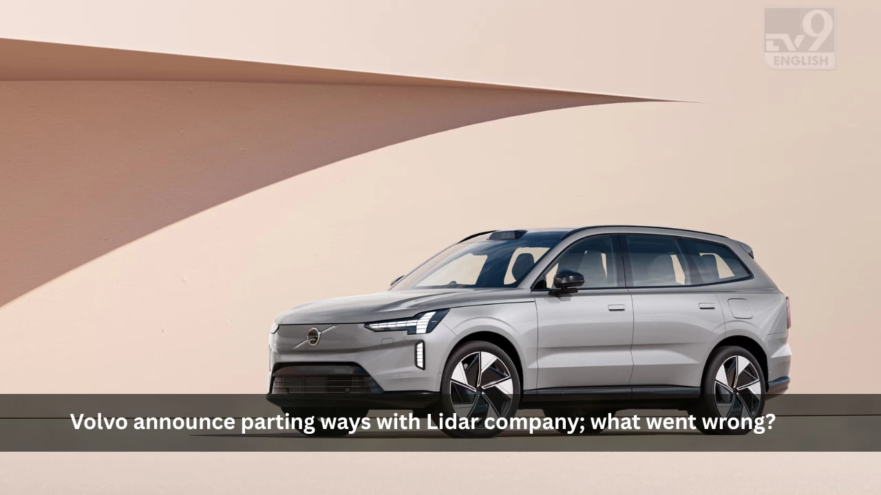Volvo announce parting ways with Lidar company; what went wrong?