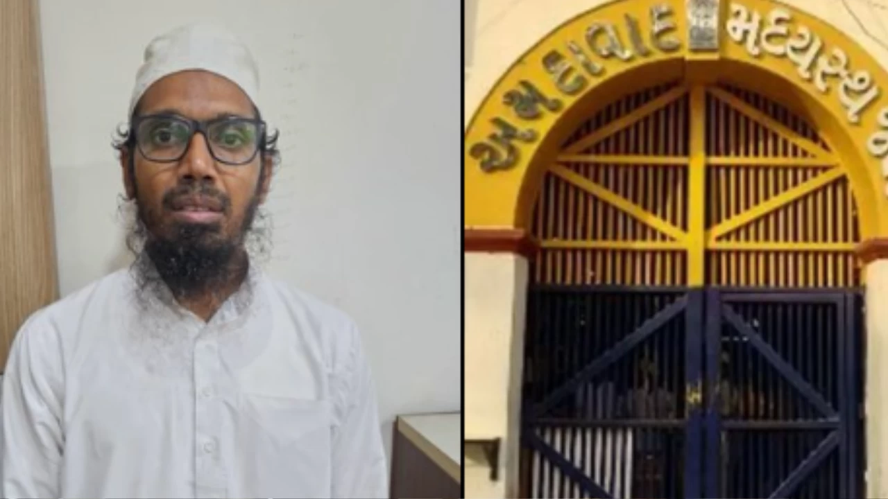 Jilani, along with two accomplices, was arrested by the Gujarat ATS last week for allegedly plotting a terror attack